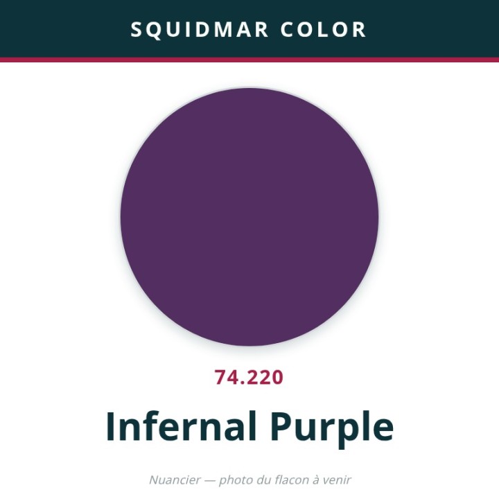 Vallejo Squidmar Color – Infernal Purple (74.220) – 18 ml