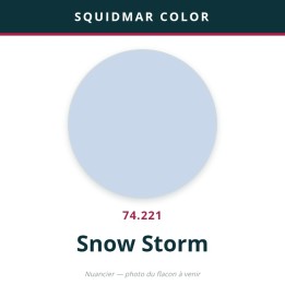 Vallejo Squidmar Color – Snow Storm (74.221) – 18 ml
