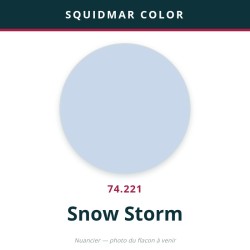 Vallejo Squidmar Color – Snow Storm (74.221) – 18 ml