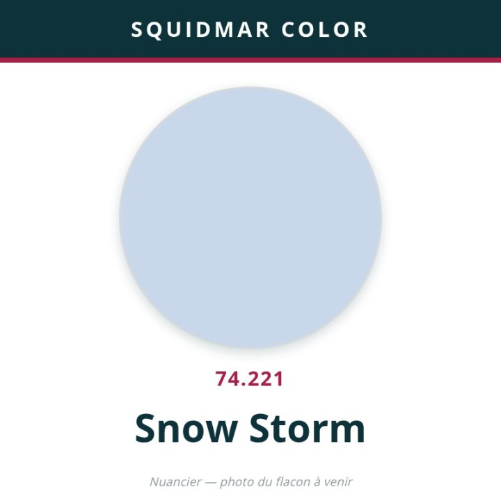Vallejo Squidmar Color – Snow Storm (74.221) – 18 ml