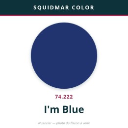 Vallejo Squidmar Color – I'm Blue (74.222) – 18 ml