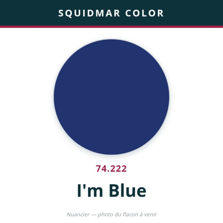 Vallejo Squidmar Color – I'm Blue (74.222) – 18 ml