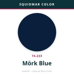 Vallejo Squidmar Color – Mörk Blue (74.223) – 18 ml