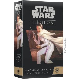 Star wars legion - Padmé Amidala (extension) | Jeux et Trolleries | Spécialiste des jeux de société, jeux de cartes et wargames