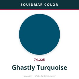 Vallejo Squidmar Color – Ghastly Turquoise (74.225) – 18 ml