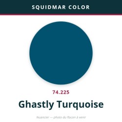 Vallejo Squidmar Color – Ghastly Turquoise (74.225) – 18 ml