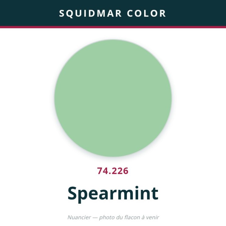 Vallejo Squidmar Color – Spearmint (74.226) – 18 ml