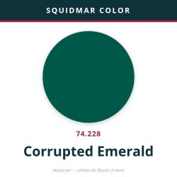 Vallejo Squidmar Color – Corrupted Emerald (74.228) – 18 ml