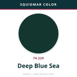 Vallejo Squidmar Color – Deep Blue Sea (74.229) – 18 ml