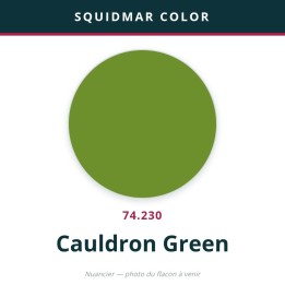 Vallejo Squidmar Color – Cauldron Green (74.230) – 18 ml
