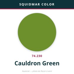 Vallejo Squidmar Color – Cauldron Green (74.230) – 18 ml