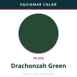Vallejo Squidmar Color – Drachonzah Green (74.232) – 18 ml