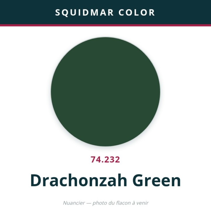 Vallejo Squidmar Color – Drachonzah Green (74.232) – 18 ml