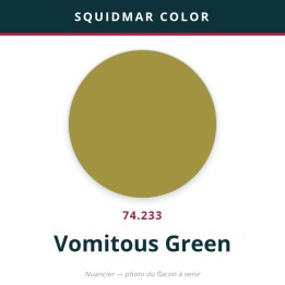 Vallejo Squidmar Color – Vomitous Green (74.233) – 18 ml
