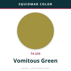 Vallejo Squidmar Color – Vomitous Green (74.233) – 18 ml