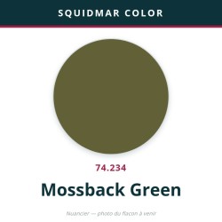 Vallejo Squidmar Color – Mossback Green (74.234) – 18 ml