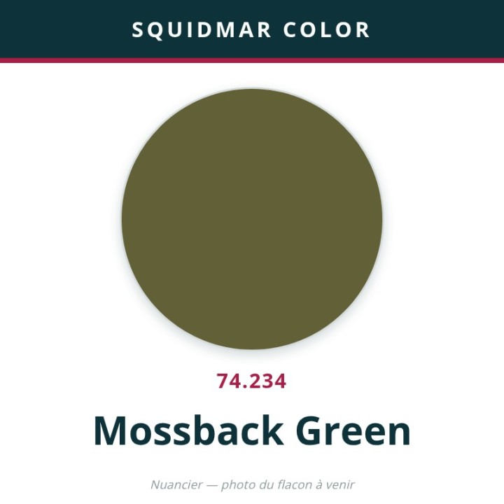 Vallejo Squidmar Color – Mossback Green (74.234) – 18 ml