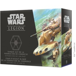 Star wars legion - Char d'assaut Fédération du commerce (extension) | Jeux et Trolleries | Spécialiste des jeux de société, jeux