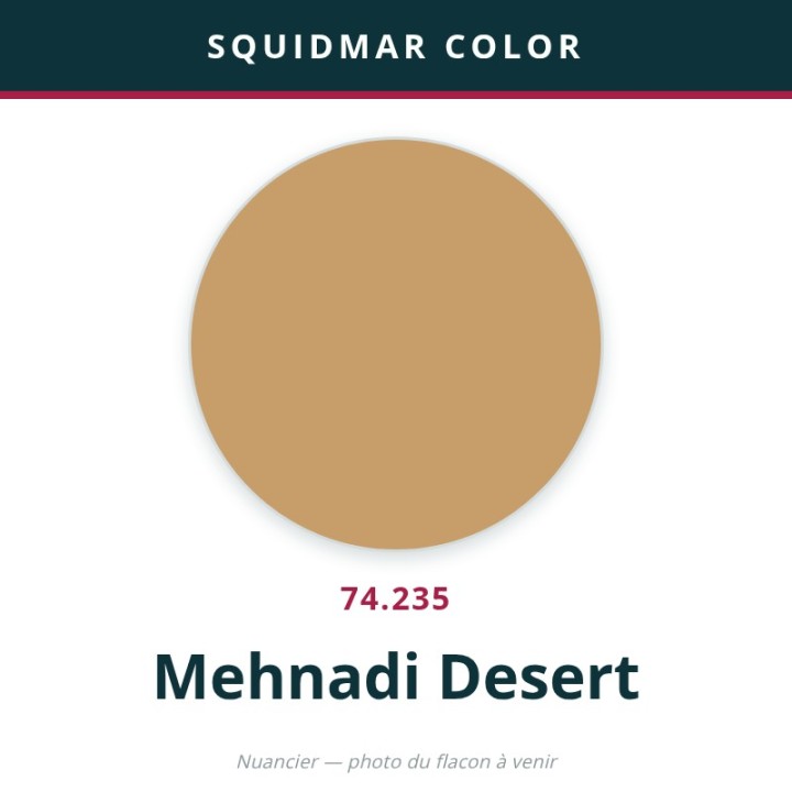 Vallejo Squidmar Color – Mehnadi Desert (74.235) – 18 ml