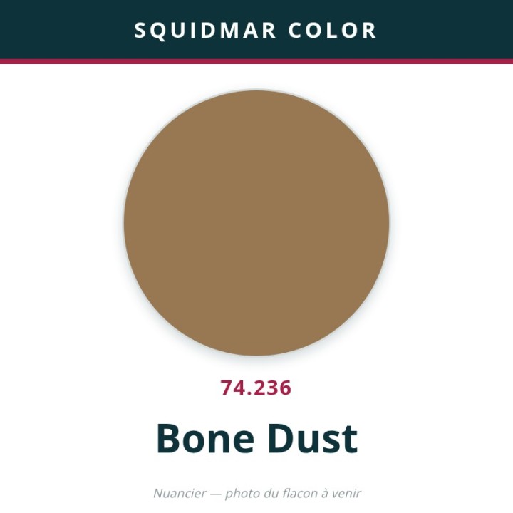 Vallejo Squidmar Color – Bone Dust (74.236) – 18 ml