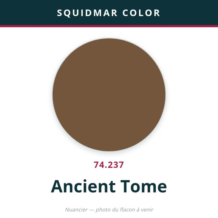 Vallejo Squidmar Color – Ancient Tome (74.237) – 18 ml