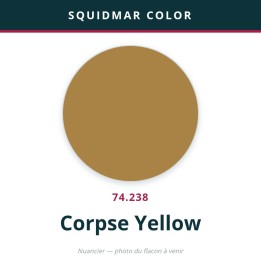 Vallejo Squidmar Color – Corpse Yellow (74.238) – 18 ml