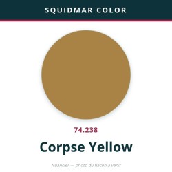 Vallejo Squidmar Color – Corpse Yellow (74.238) – 18 ml