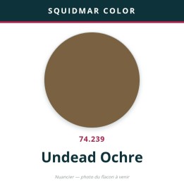 Vallejo Squidmar Color – Undead Ochre (74.239) – 18 ml