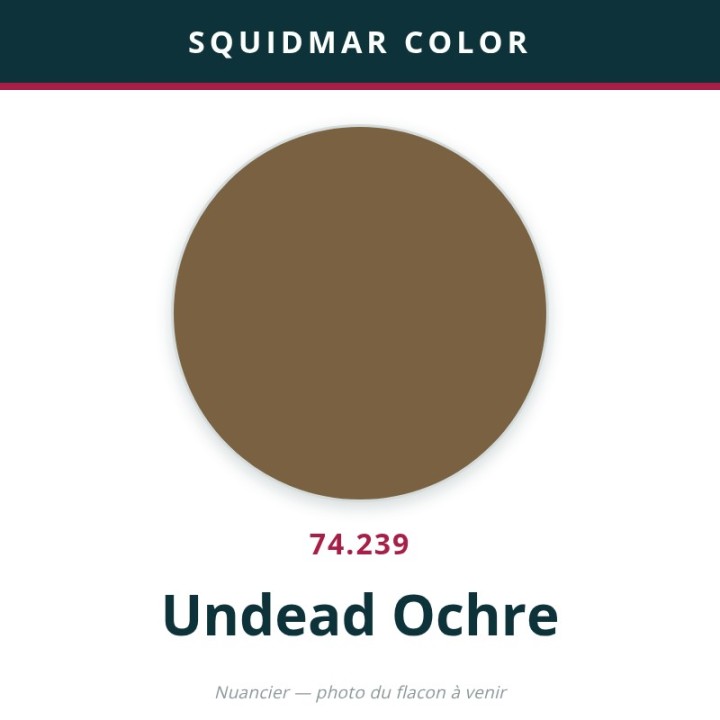Vallejo Squidmar Color – Undead Ochre (74.239) – 18 ml