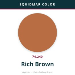 Vallejo Squidmar Color – Rich Brown (74.240) – 18 ml