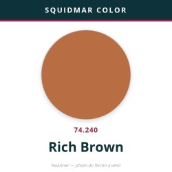 Vallejo Squidmar Color – Rich Brown (74.240) – 18 ml