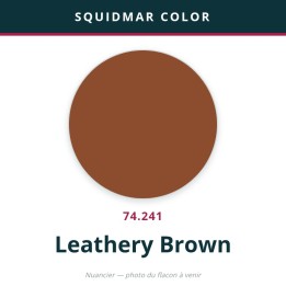 Vallejo Squidmar Color – Leathery Brown (74.241) – 18 ml