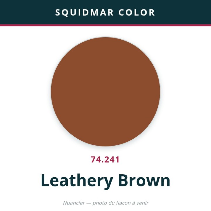 Vallejo Squidmar Color – Leathery Brown (74.241) – 18 ml