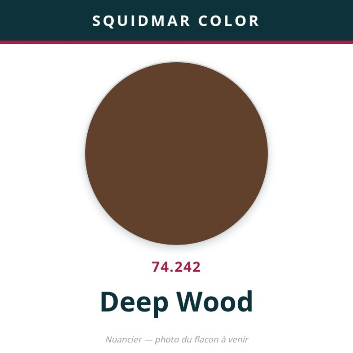 Vallejo Squidmar Color – Deep Wood (74.242) – 18 ml
