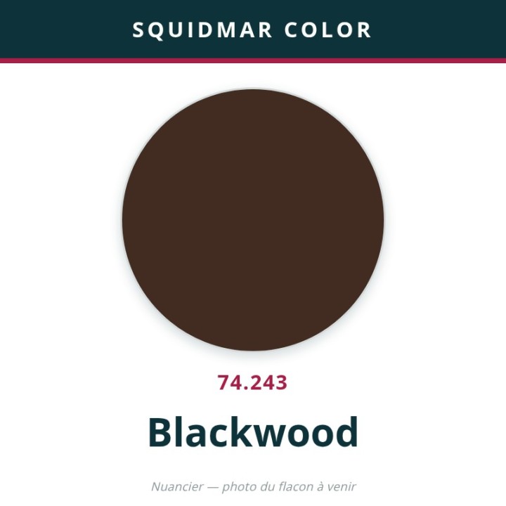 Vallejo Squidmar Color – Blackwood (74.243) – 18 ml