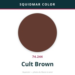 Vallejo Squidmar Color – Cult Brown (74.244) – 18 ml