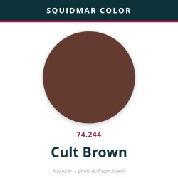 Vallejo Squidmar Color – Cult Brown (74.244) – 18 ml