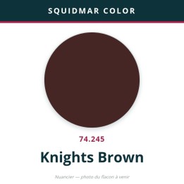 Vallejo Squidmar Color – Knights Brown (74.245) – 18 ml