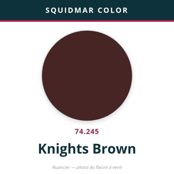 Vallejo Squidmar Color – Knights Brown (74.245) – 18 ml