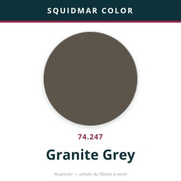 Vallejo Squidmar Color – Granite Grey (74.247) – 18 ml