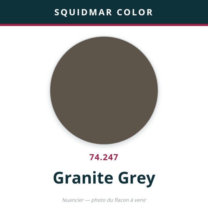 Vallejo Squidmar Color – Granite Grey (74.247) – 18 ml