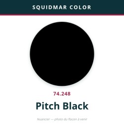 Vallejo Squidmar Color – Pitch Black (74.248) – 18 ml