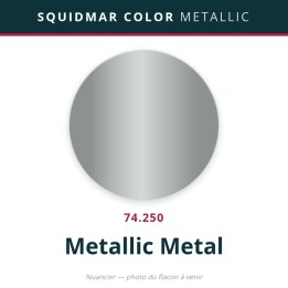 Vallejo Squidmar Color Metallic – Metallic Metal (74.250) – 18 ml