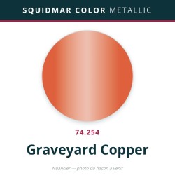 Vallejo Squidmar Color Metallic – Graveyard Copper (74.254) – 18 ml