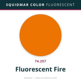 Vallejo Squidmar Color Fluorescent – Fluorescent Fire (74.257) – 18 ml