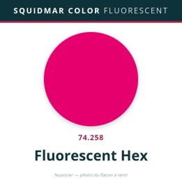 Vallejo Squidmar Color Fluorescent – Fluorescent Hex (74.258) – 18 ml