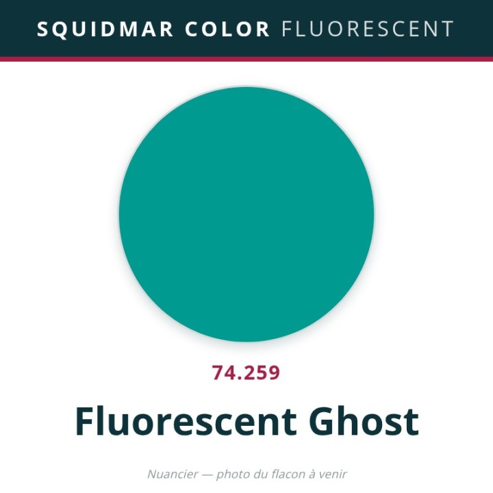 Vallejo Squidmar Color Fluorescent – Fluorescent Ghost (74.259) – 18 ml