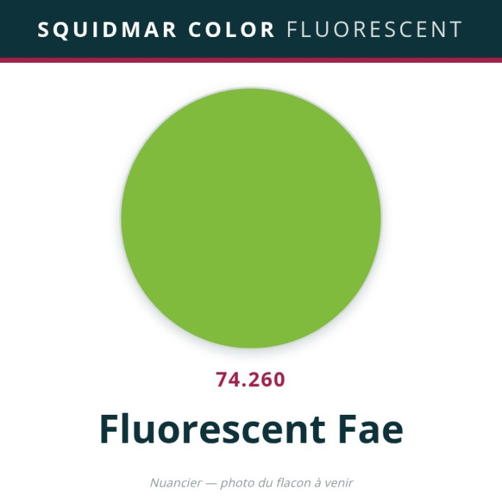 Vallejo Squidmar Color Fluorescent – Fluorescent Fae (74.260) – 18 ml