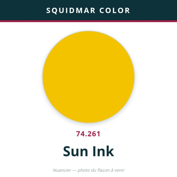 Vallejo Squidmar Color – Sun Ink (74.261) – 18 ml