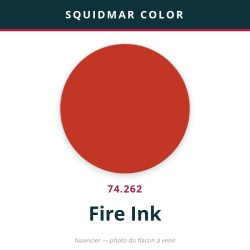 Vallejo Squidmar Color – Fire Ink (74.262) – 18 ml
